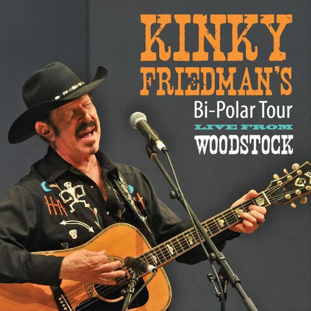 Kinky Friedman's Bi-Polar Tour: Live from Woodstock cover art