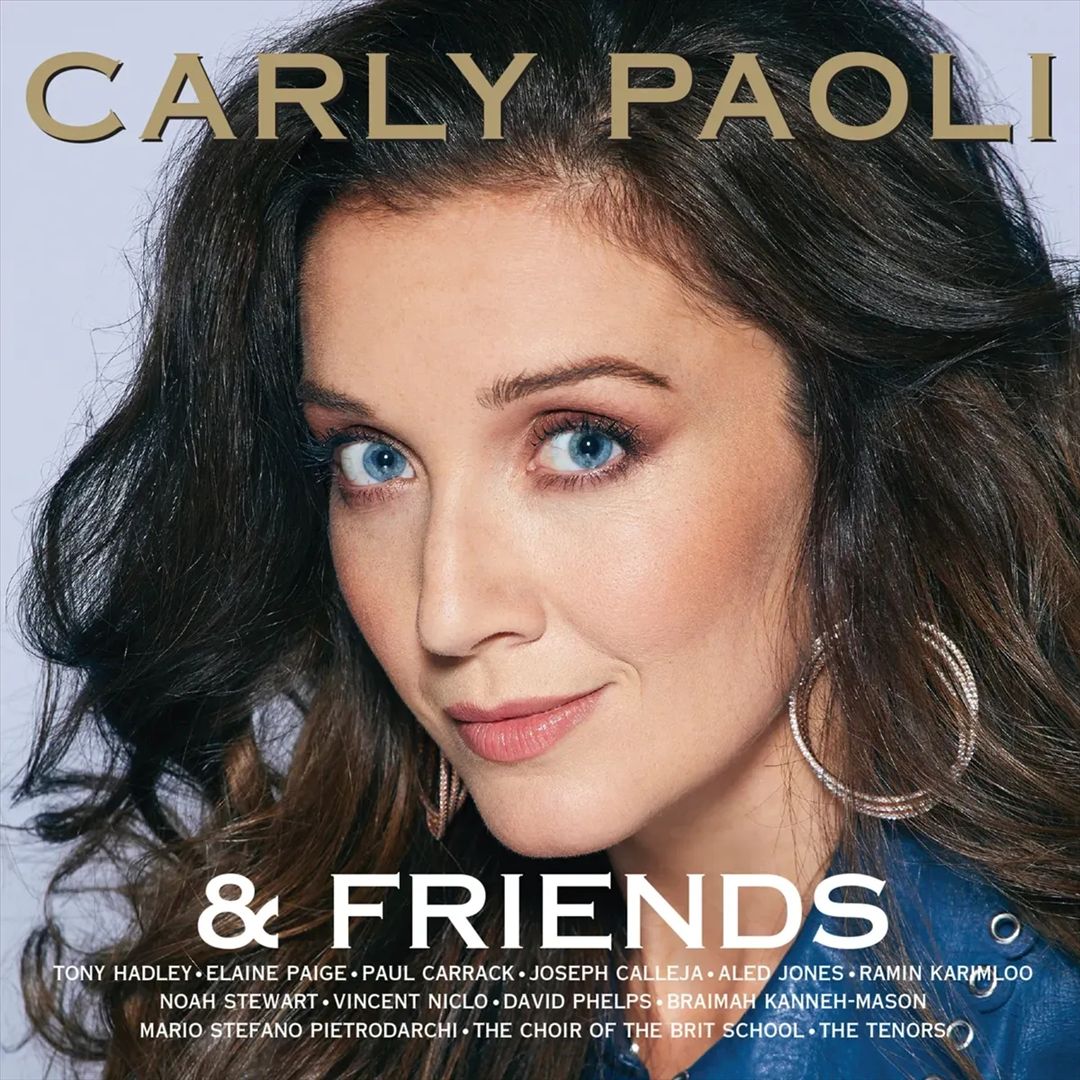 Carly Paoli & Friends cover art