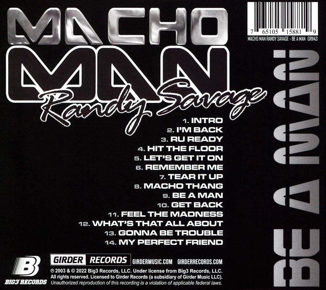 Be a Man cover art