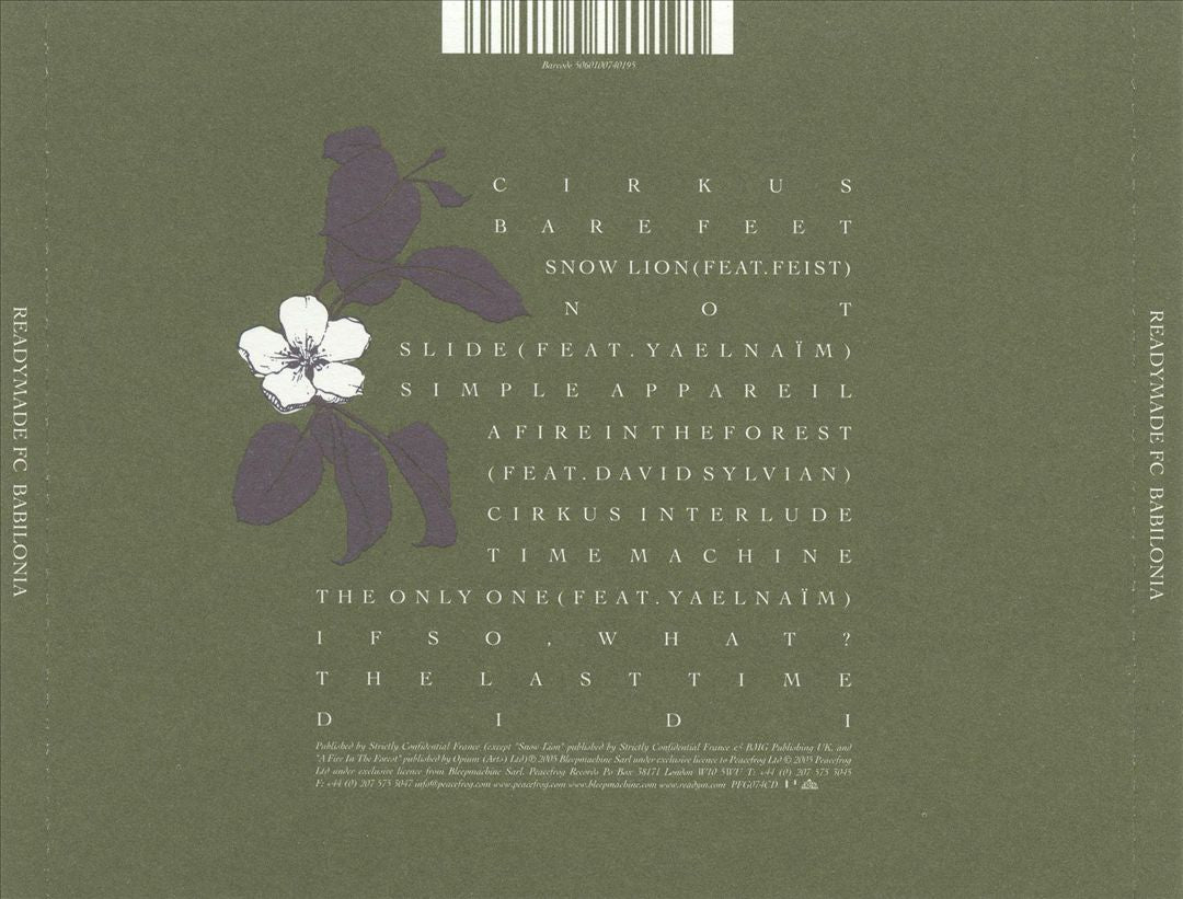 Babilonia cover art