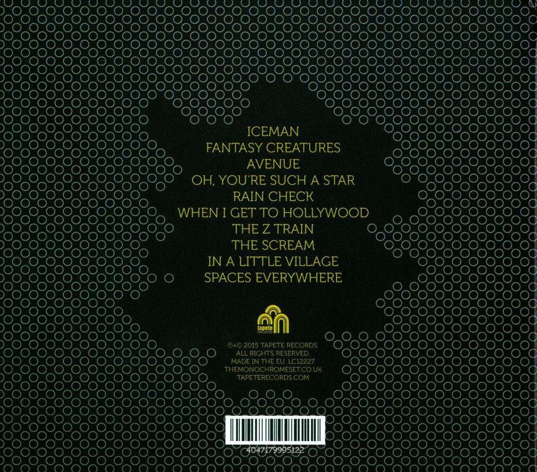 Spaces Everywhere cover art