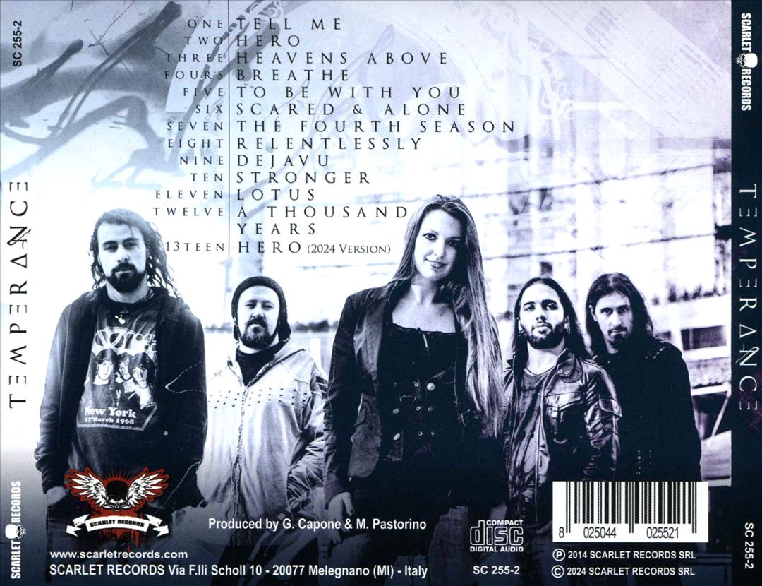 Temperance cover art