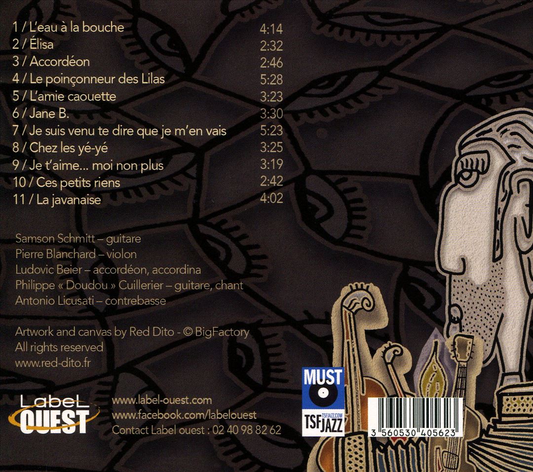 Gainsb'art cover art