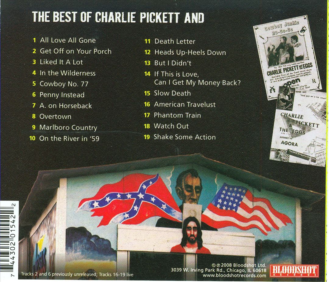 Bar Band Americanus: The Best of Charlie Pickett And... cover art