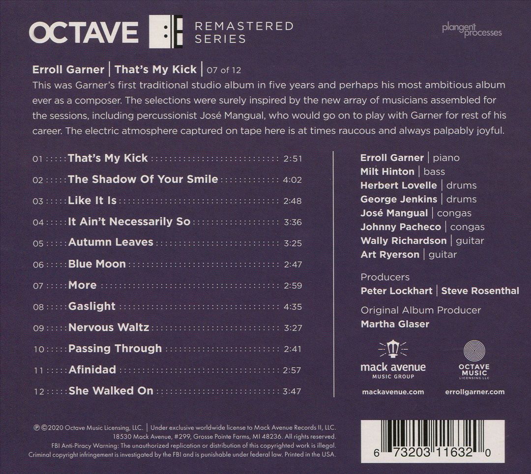 That's My Kick cover art
