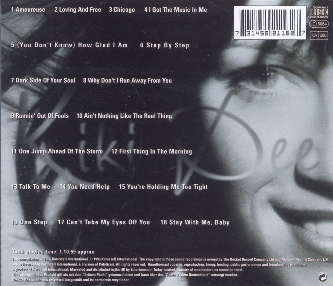 Amoureuse cover art