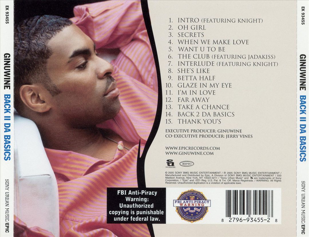 Back II da Basics cover art