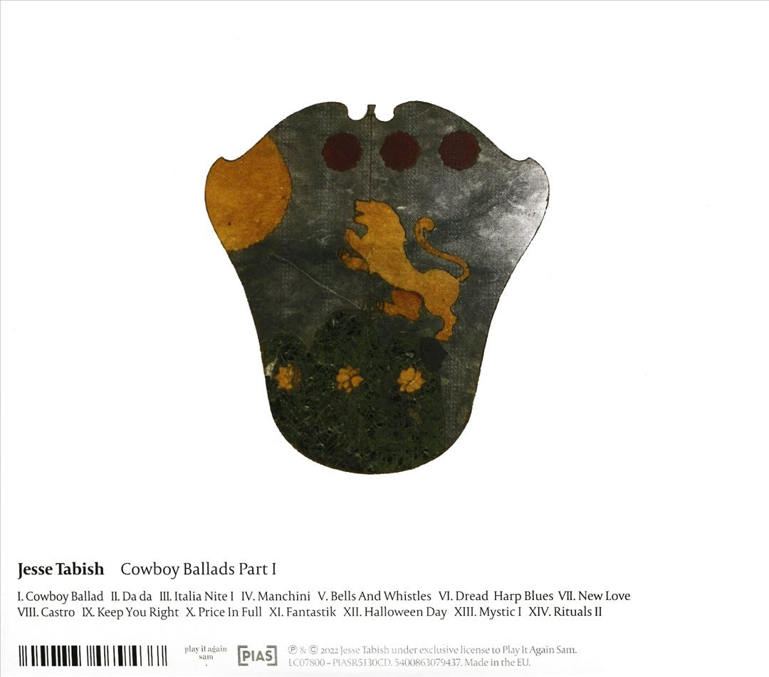 Cowboy Ballads Part I cover art