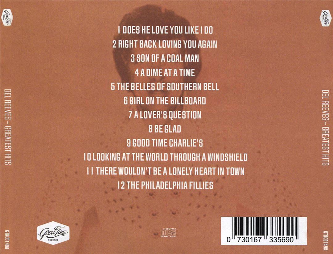Greatest Hits cover art