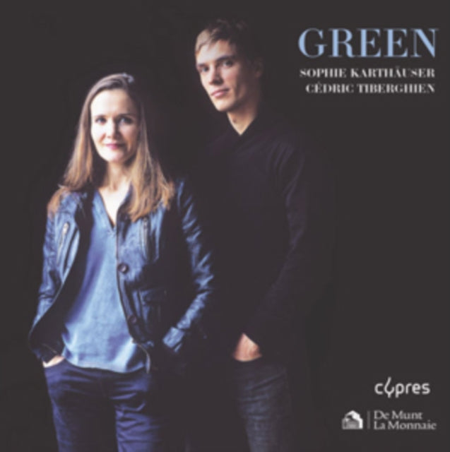 Green cover art