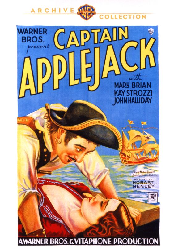 Captain Applejack cover art