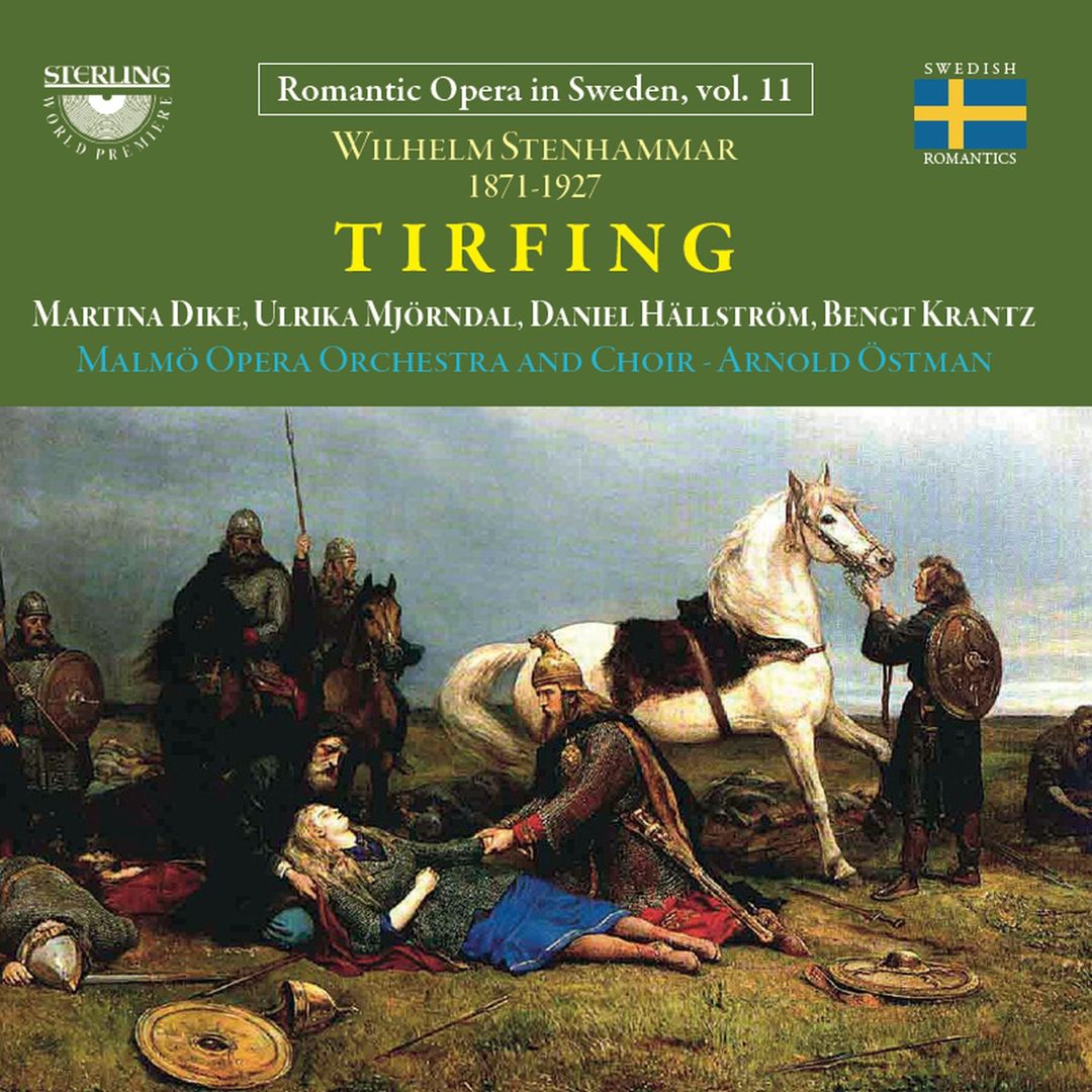 Wilhelm Stenhammar: Tirfing cover art