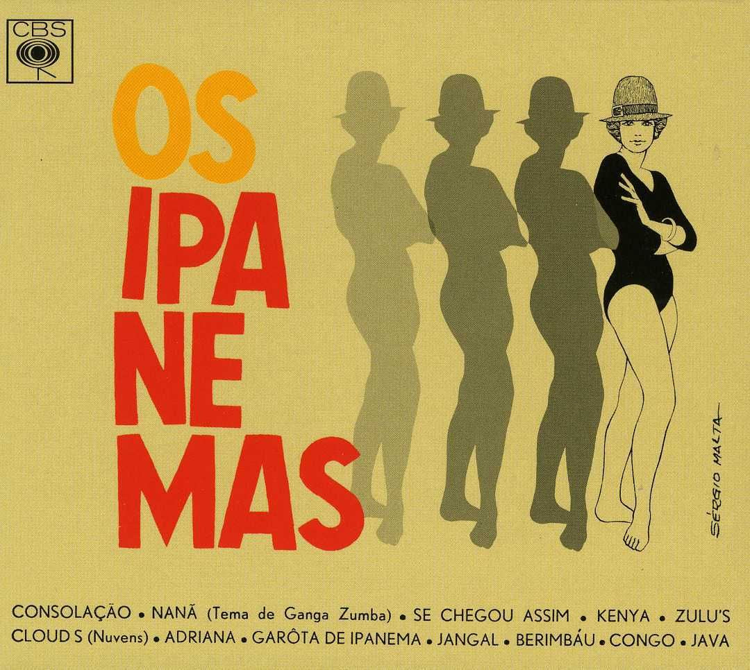 Ipanemas cover art