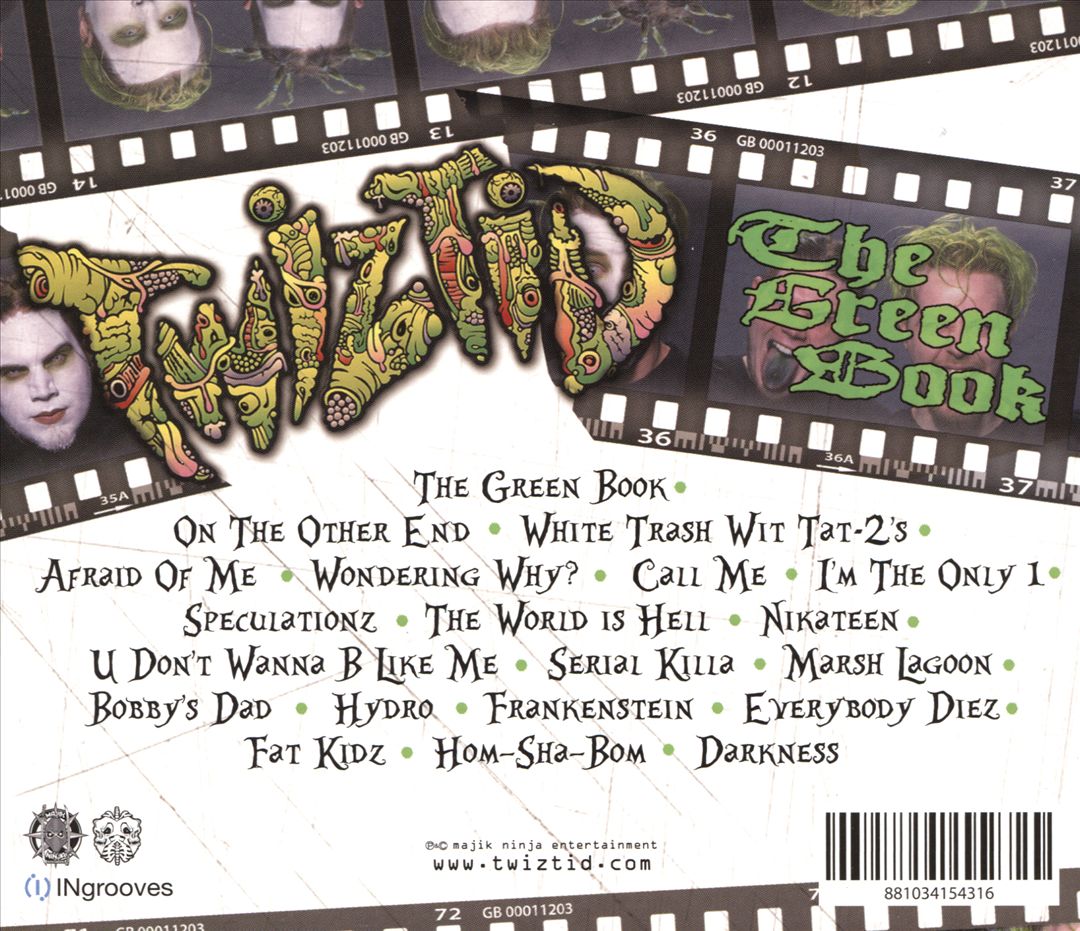 Green Book cover art