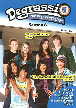 Degrassi: The Next Generation - Season 8 cover art
