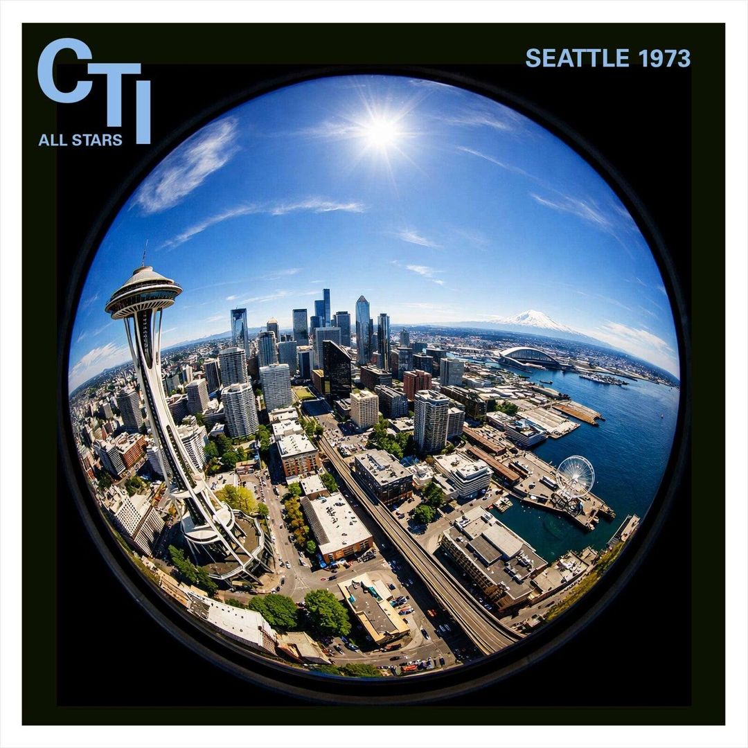 Seattle 1973 cover art