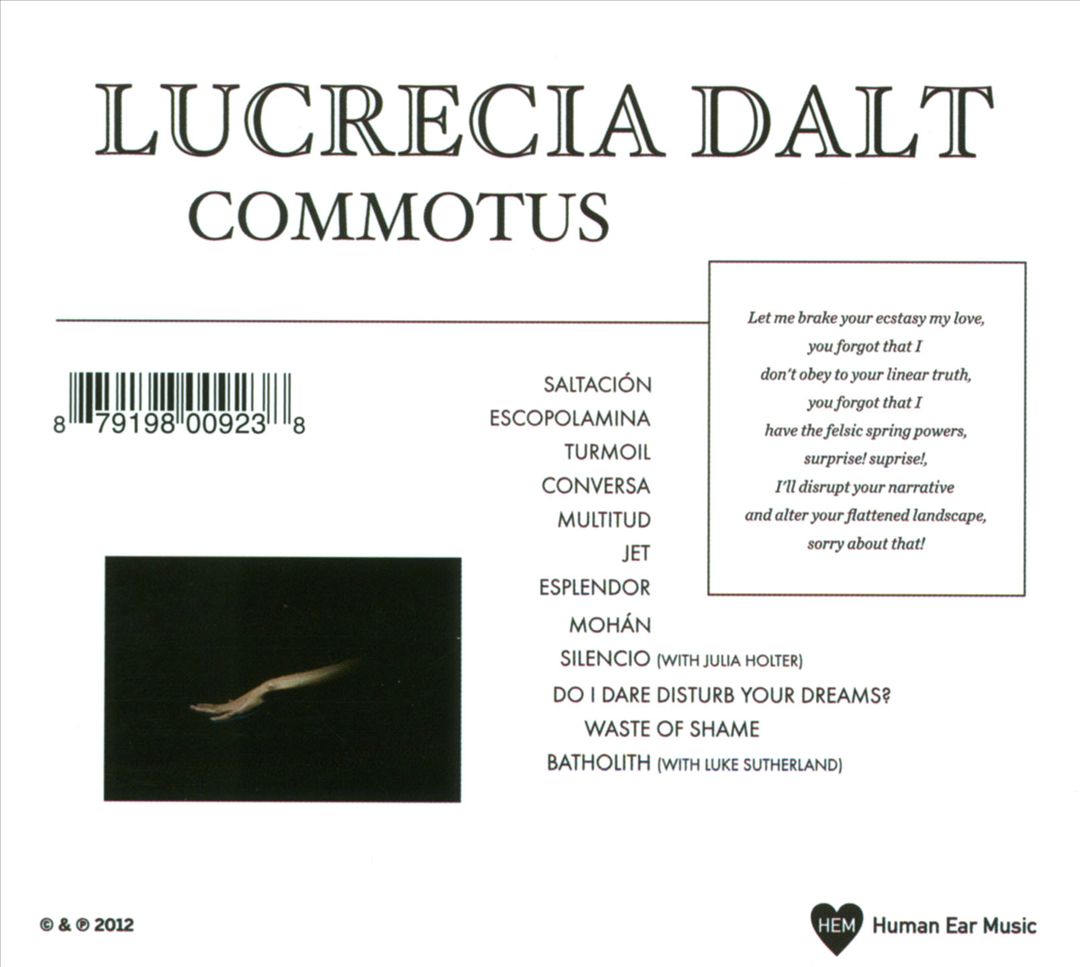 Commotus cover art