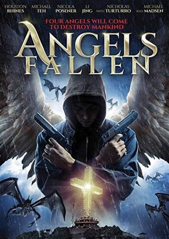 Angels Fallen cover art