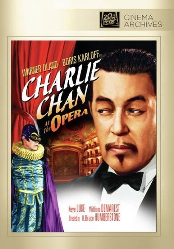 Charlie Chan at the Opera cover art