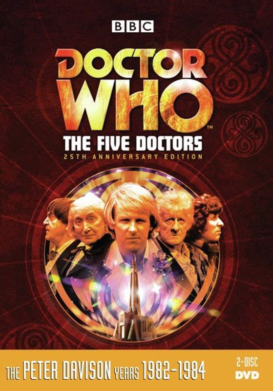 Doctor Who: The Five Doctors cover art