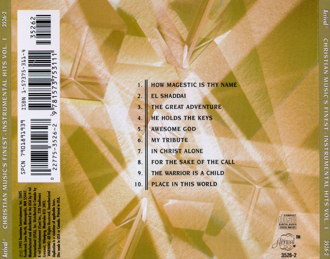 Christian Music's Finest, Vol. 1 cover art