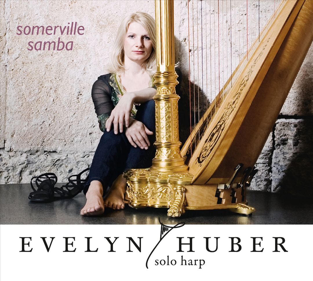 Somerville Samba: Solo Harp cover art