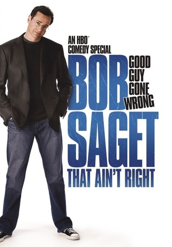 Bob Saget: That Ain't Right cover art