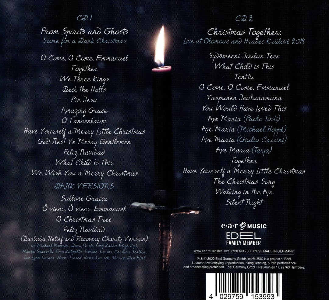 From Spirits and Ghosts: Score for a Dark Christmas cover art