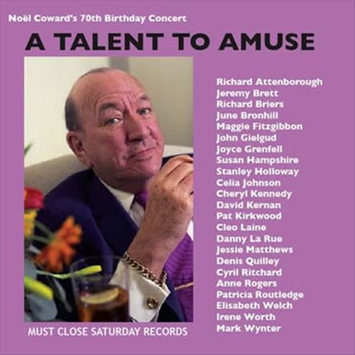 Talent to Amuse: The Words and Music of Noël Coward cover art
