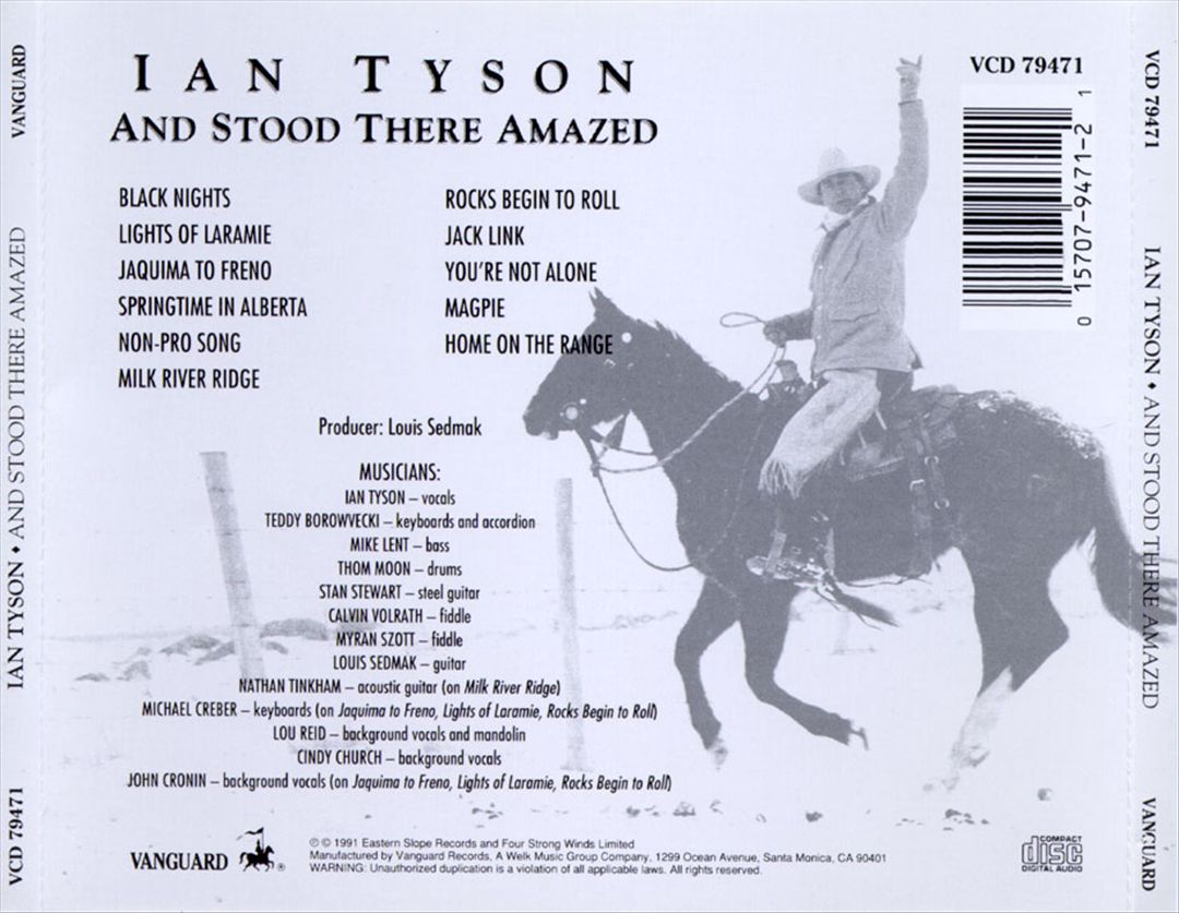 And Stood There Amazed cover art