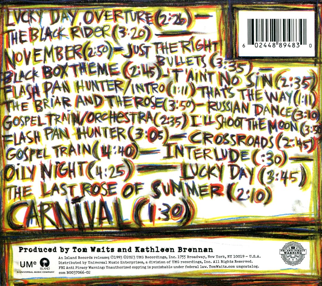 Black Rider cover art