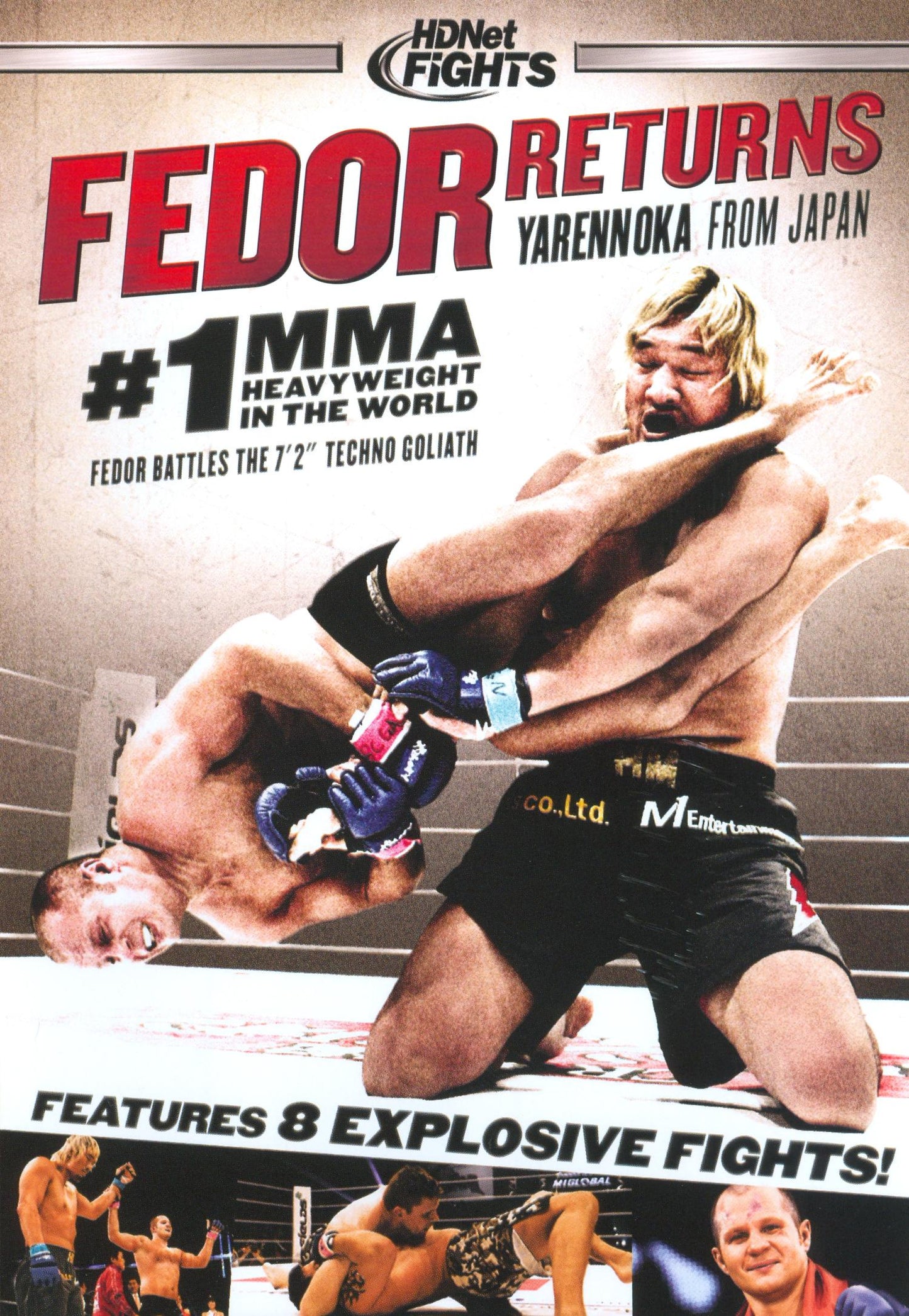 HDNet Fights: Fedor Returns cover art