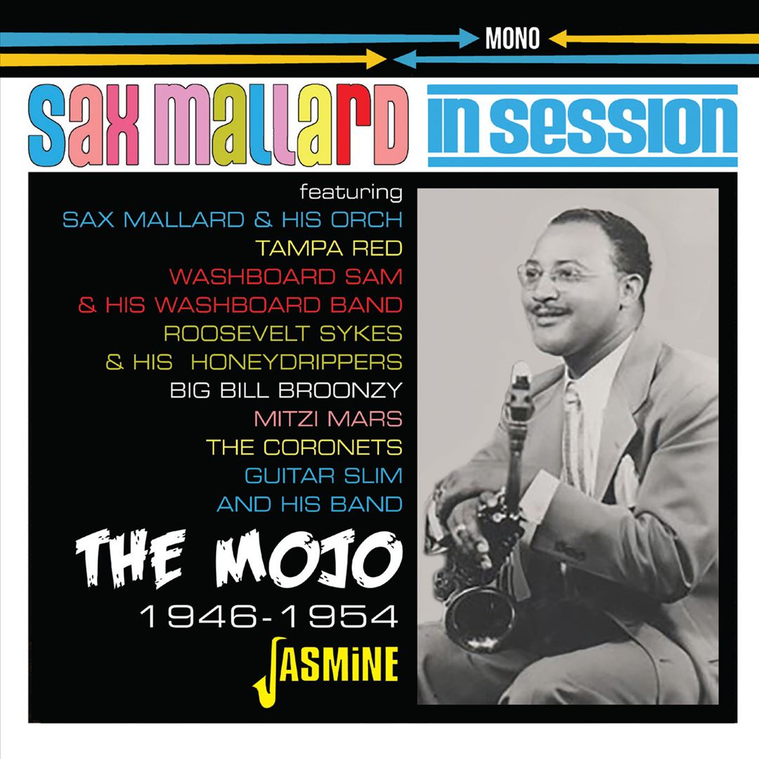 Mojo: In Session 1946-1954 cover art