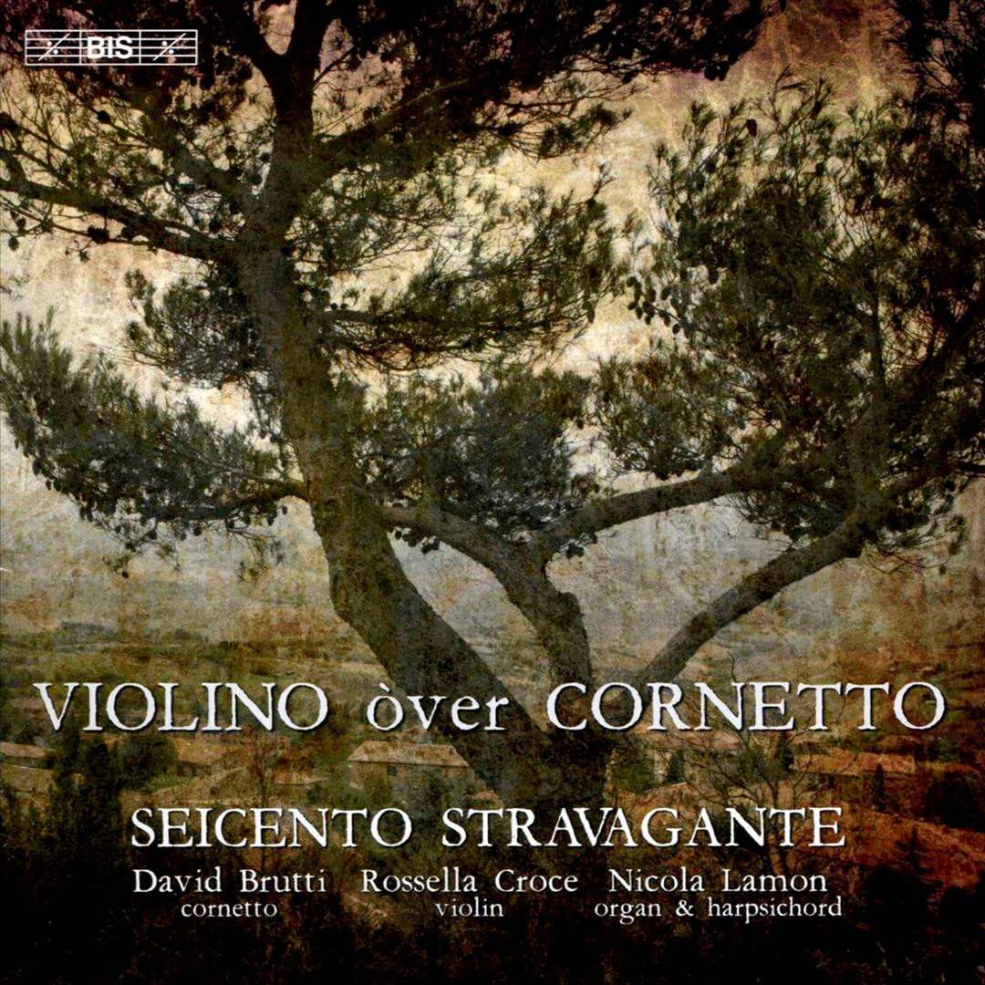 Violino òver cornetto cover art