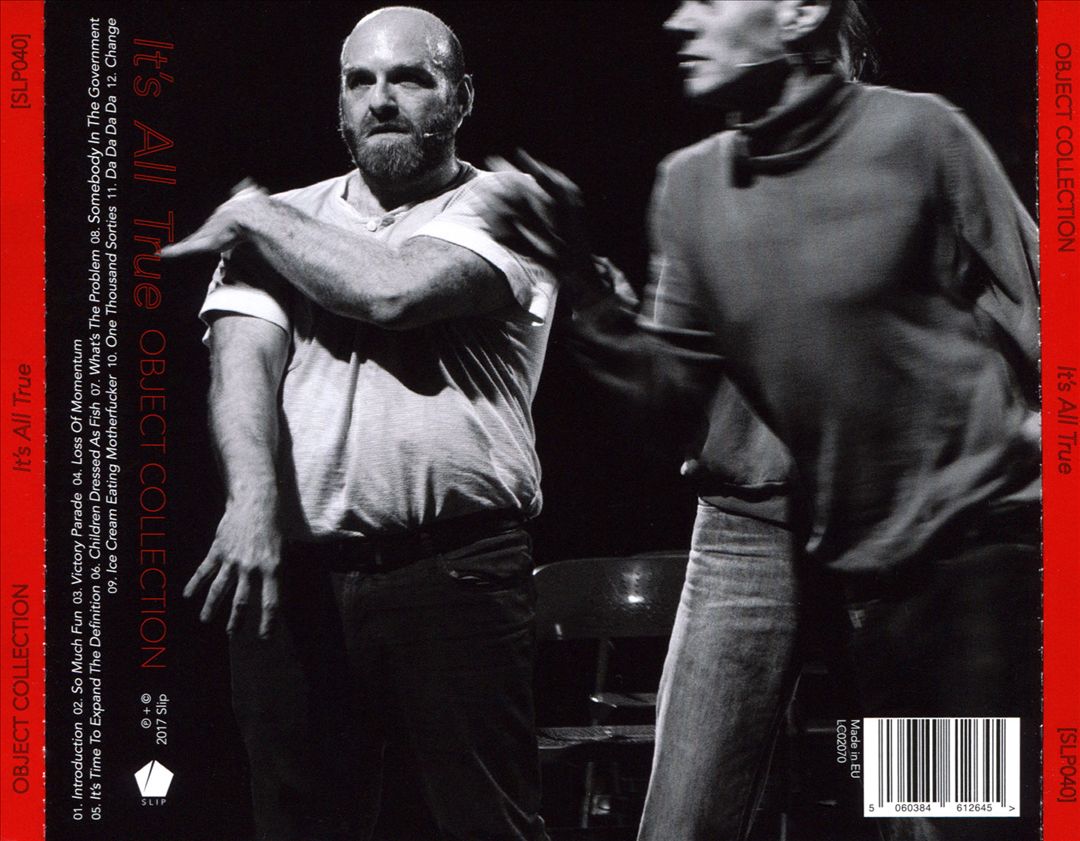 It's All True cover art