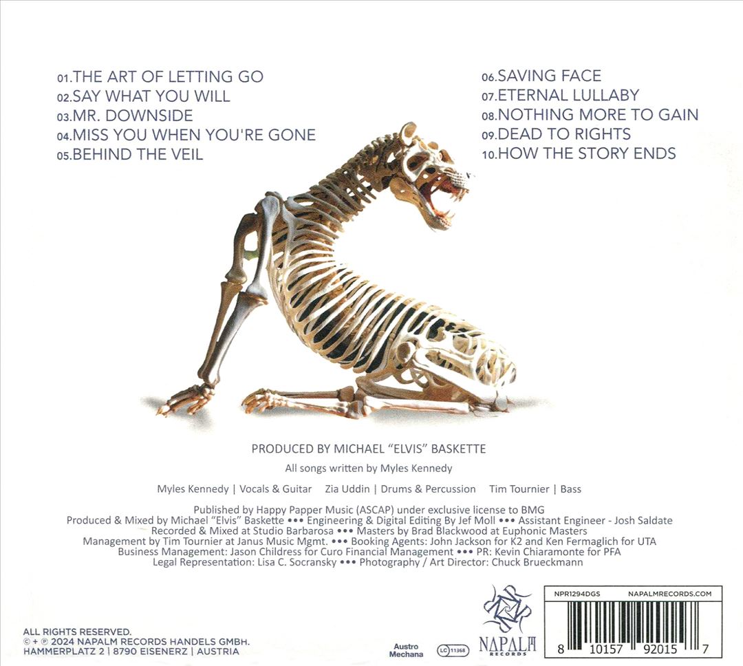 Art of Letting Go cover art