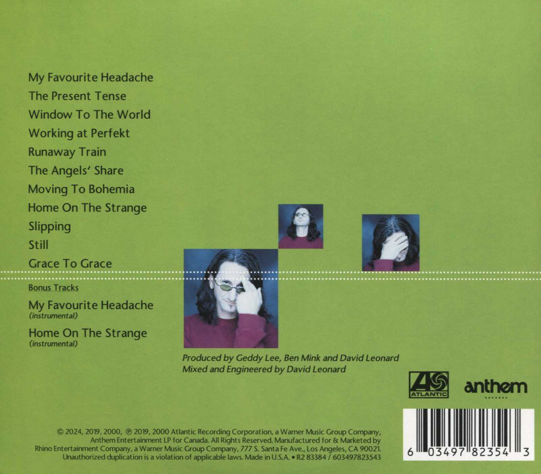 My Favorite Headache cover art