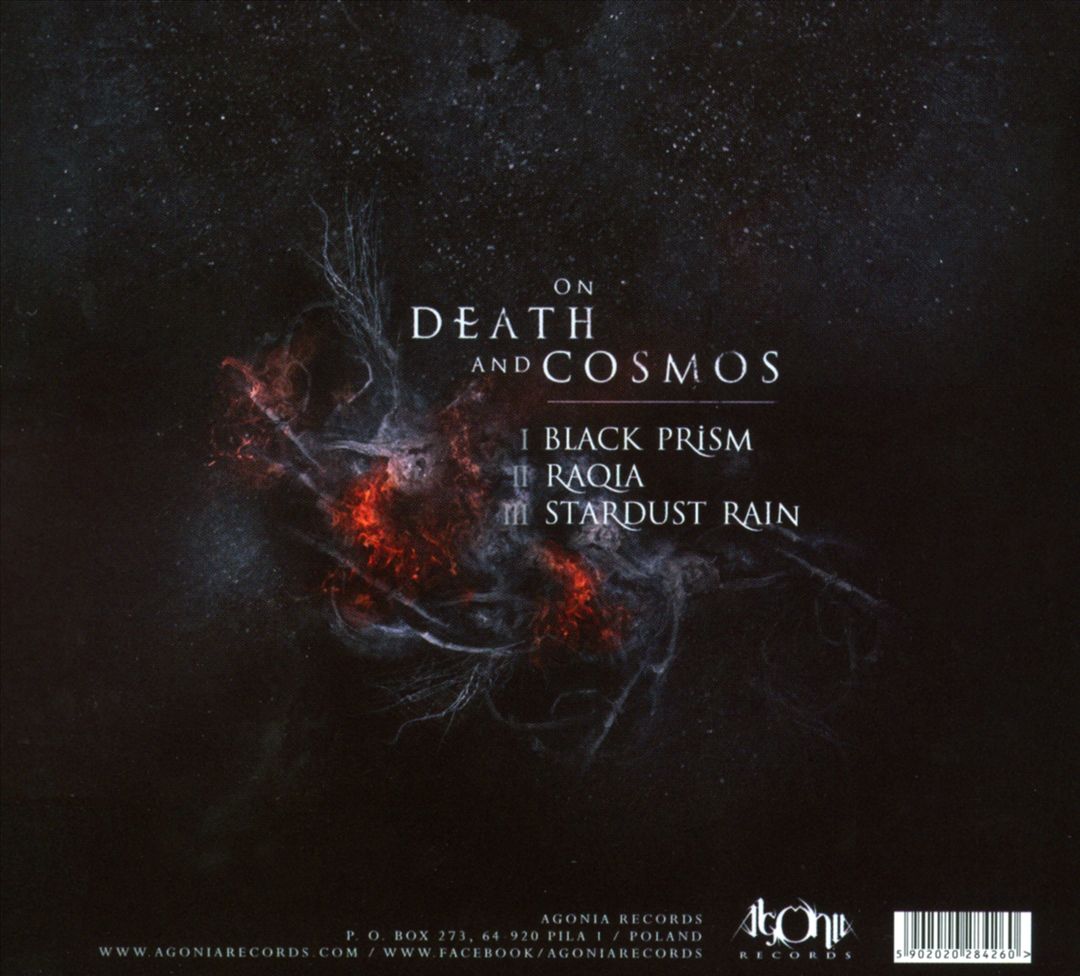 On Death and Cosmos cover art