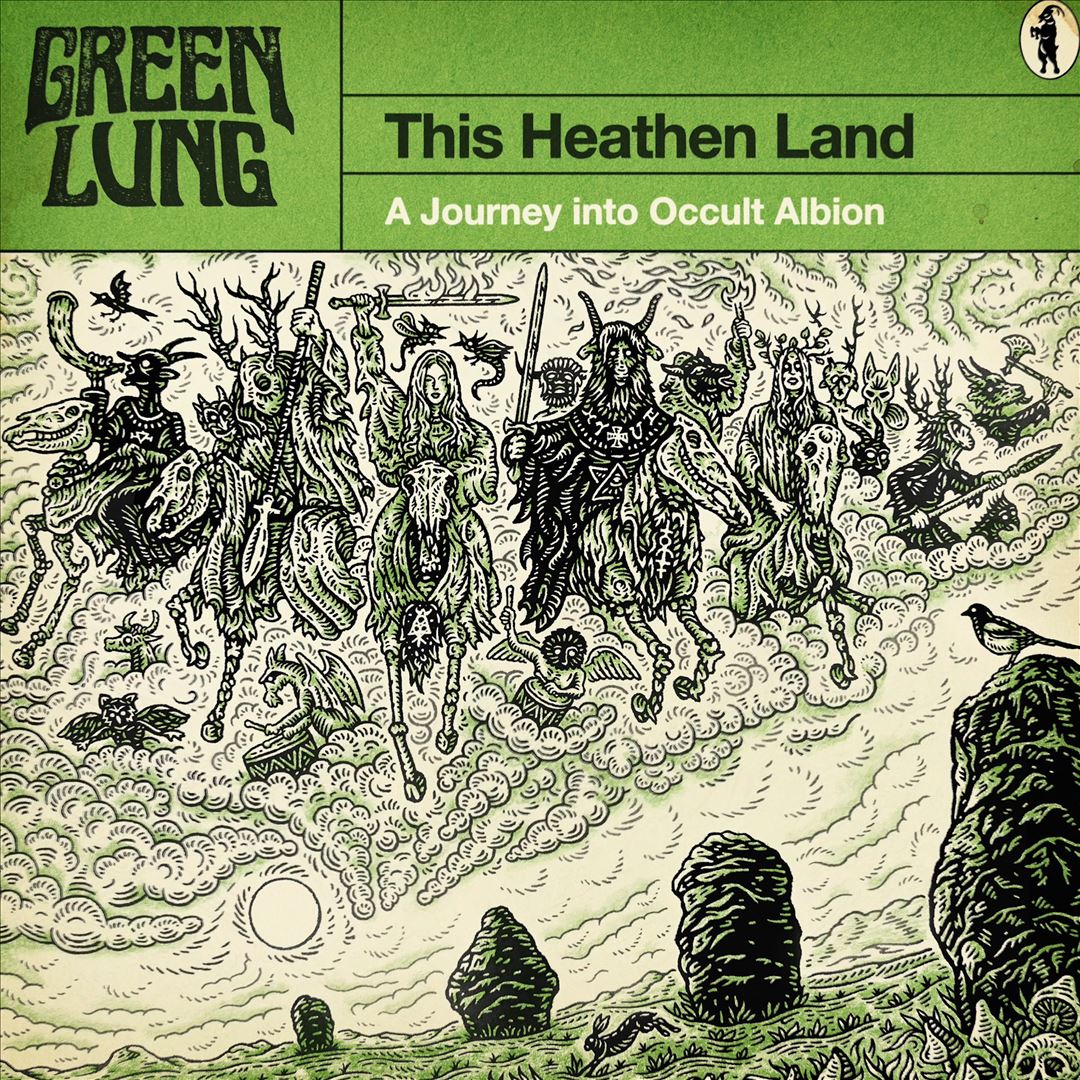 This Heathen Land cover art