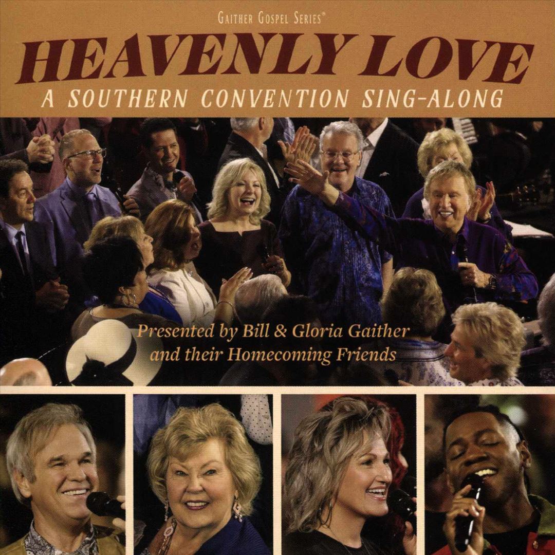 Heavenly Love: A Southern Convention Sing-Along cover art