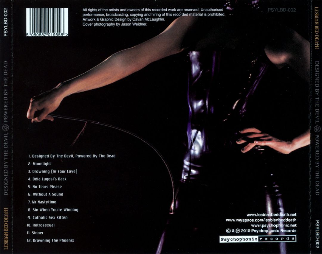 Designed By the Devil, Powered By the Dead cover art