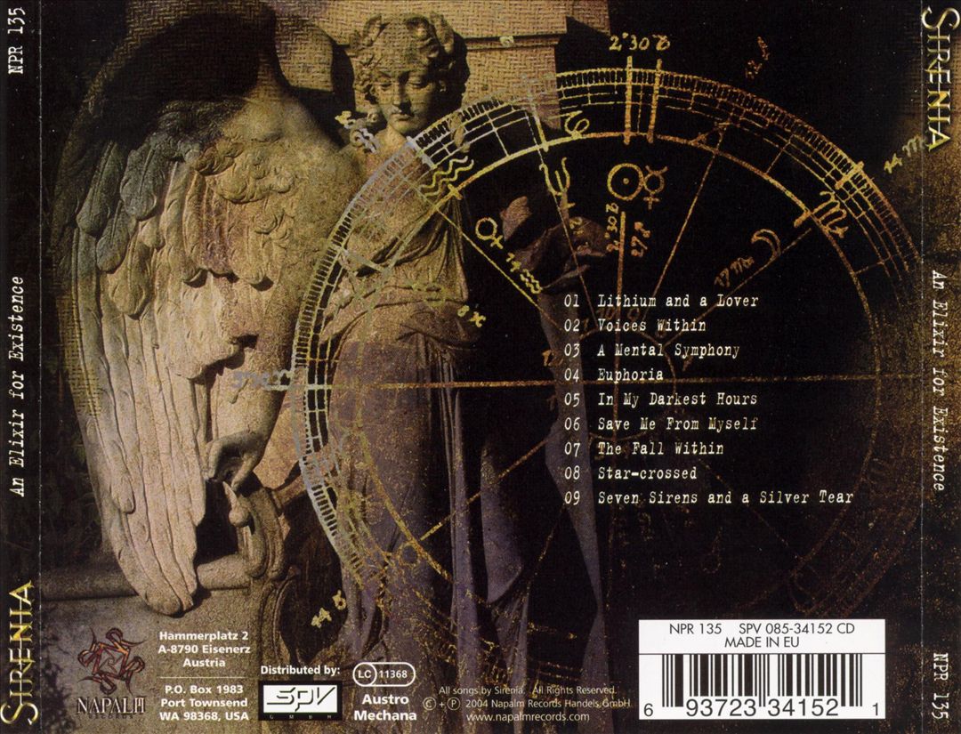 Elixir for Existence cover art