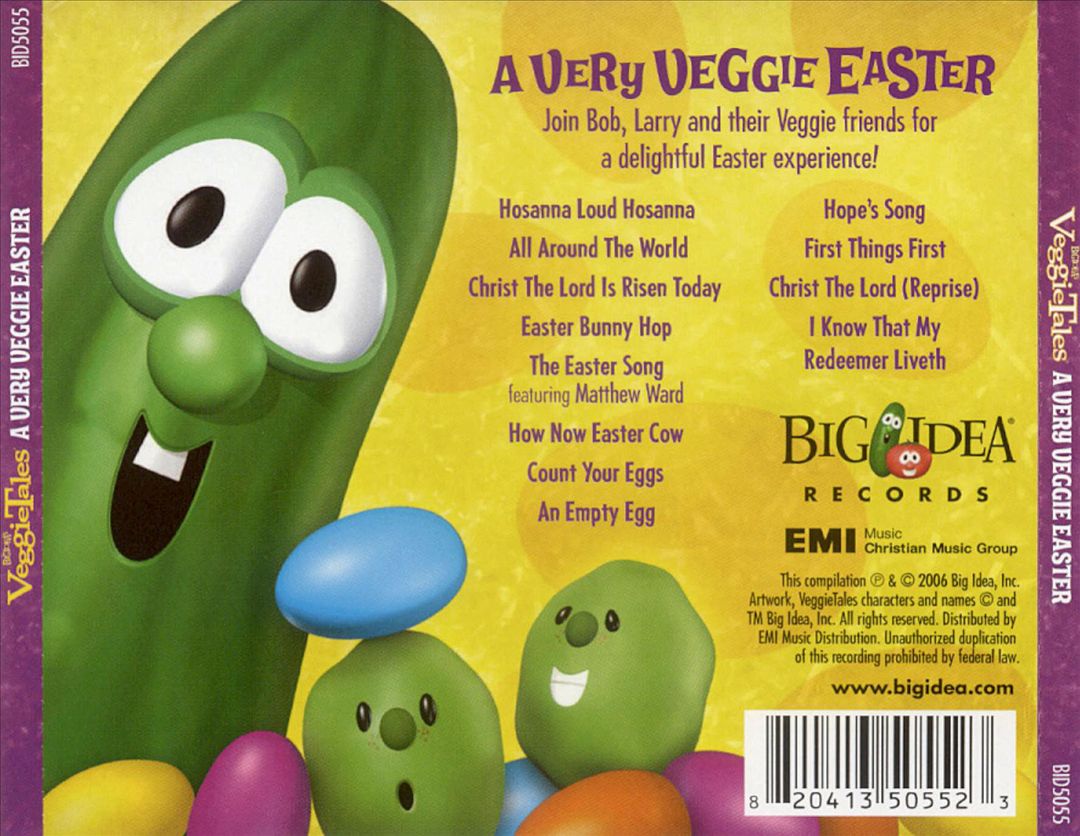 VeggieTales: A Very Veggie Easter cover art