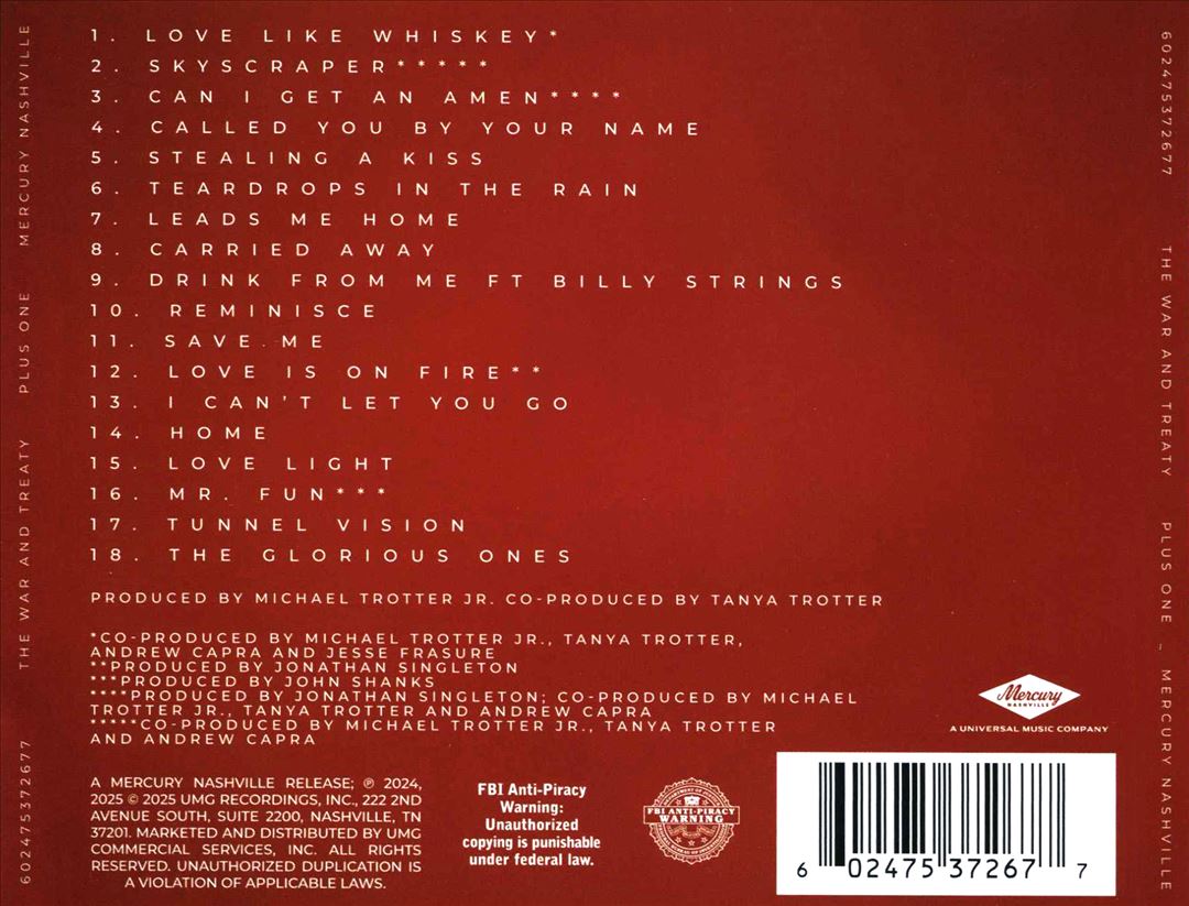 Plus One cover art