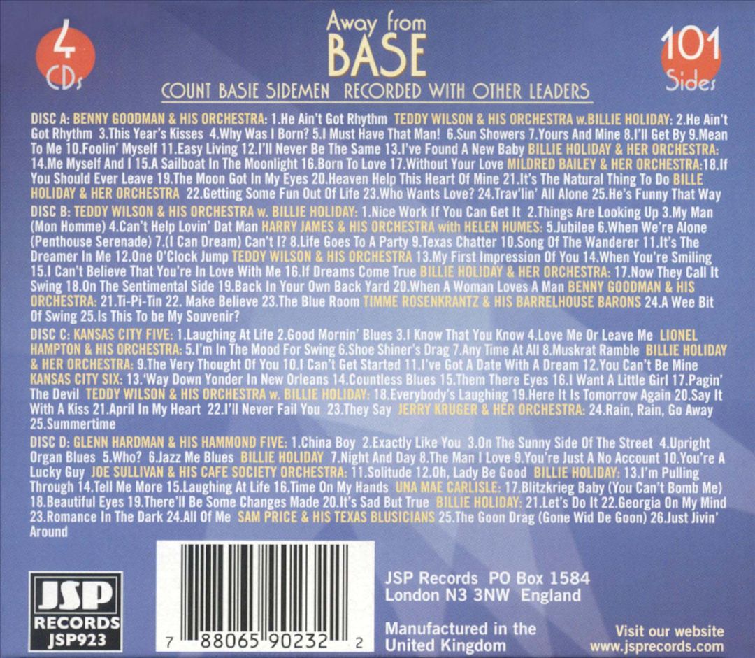 Away from Base cover art