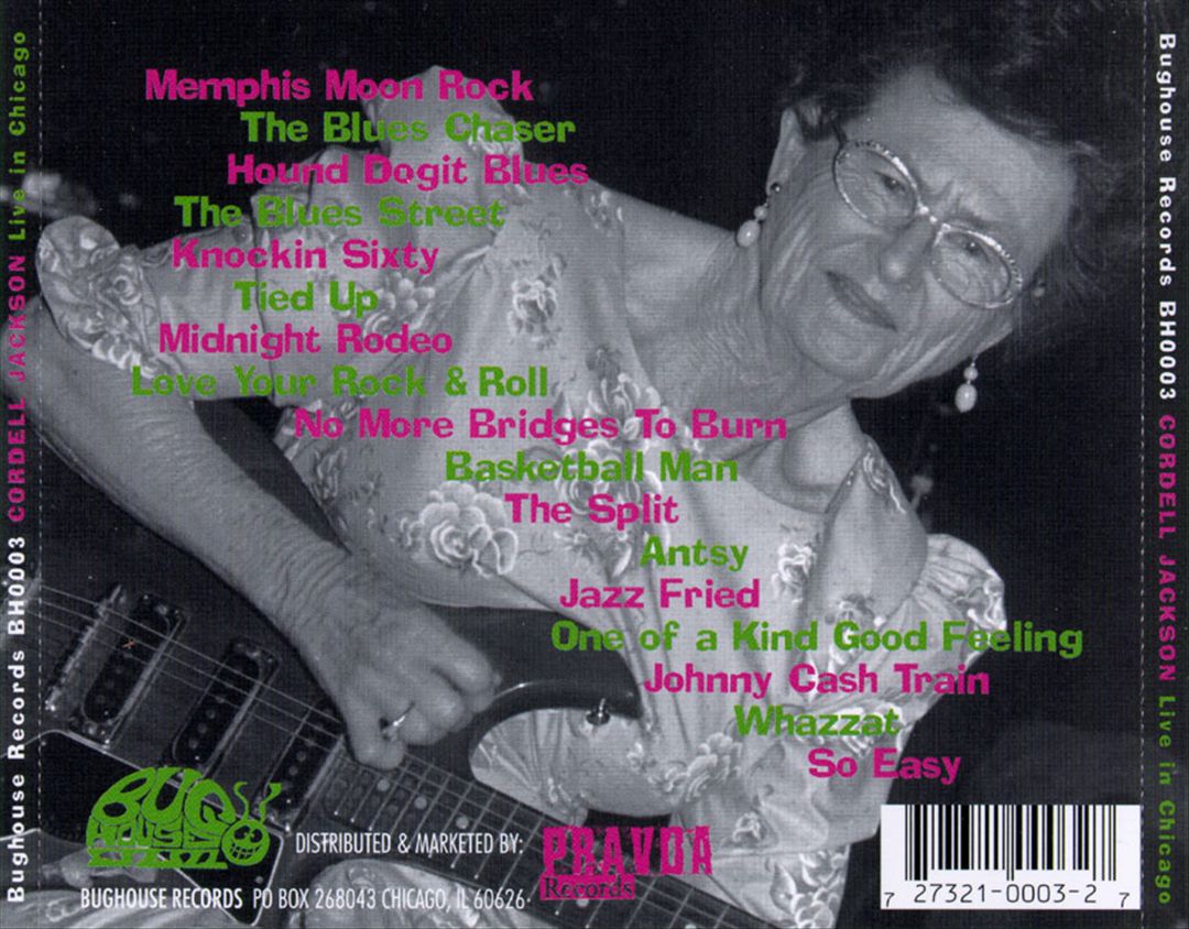 Live in Chicago cover art