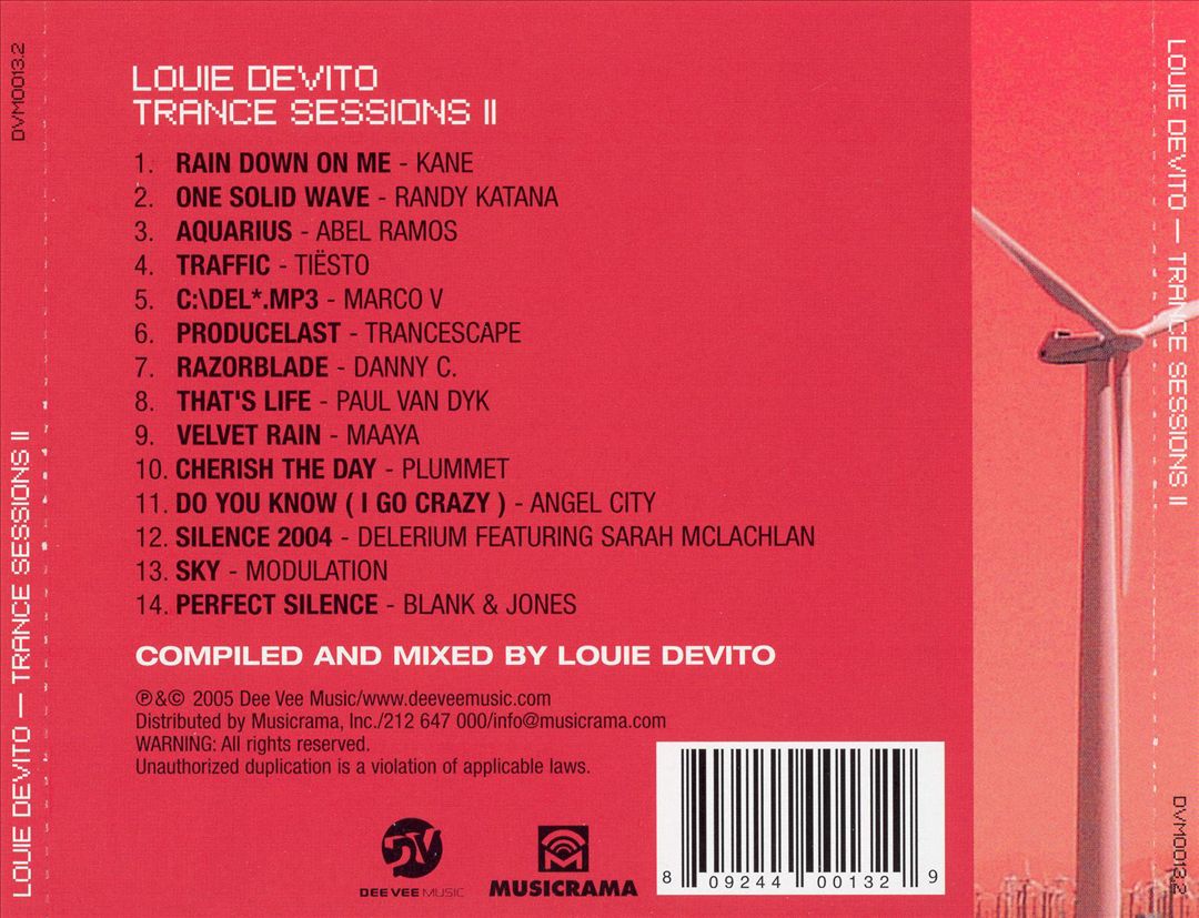 Trance Sessions II cover art