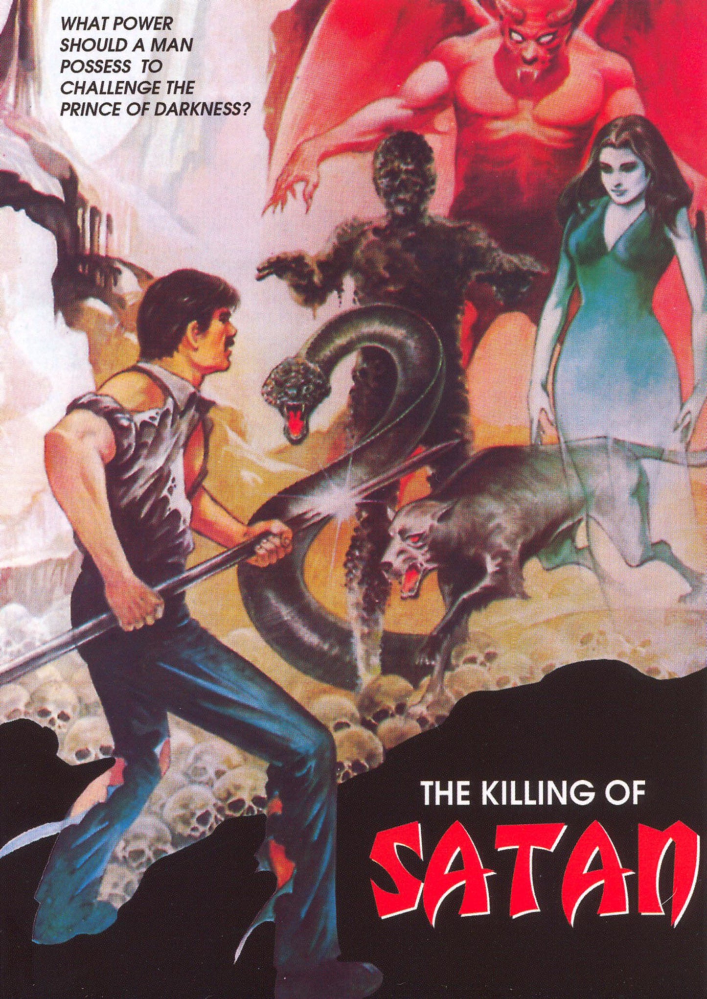 Killing of Satan cover art