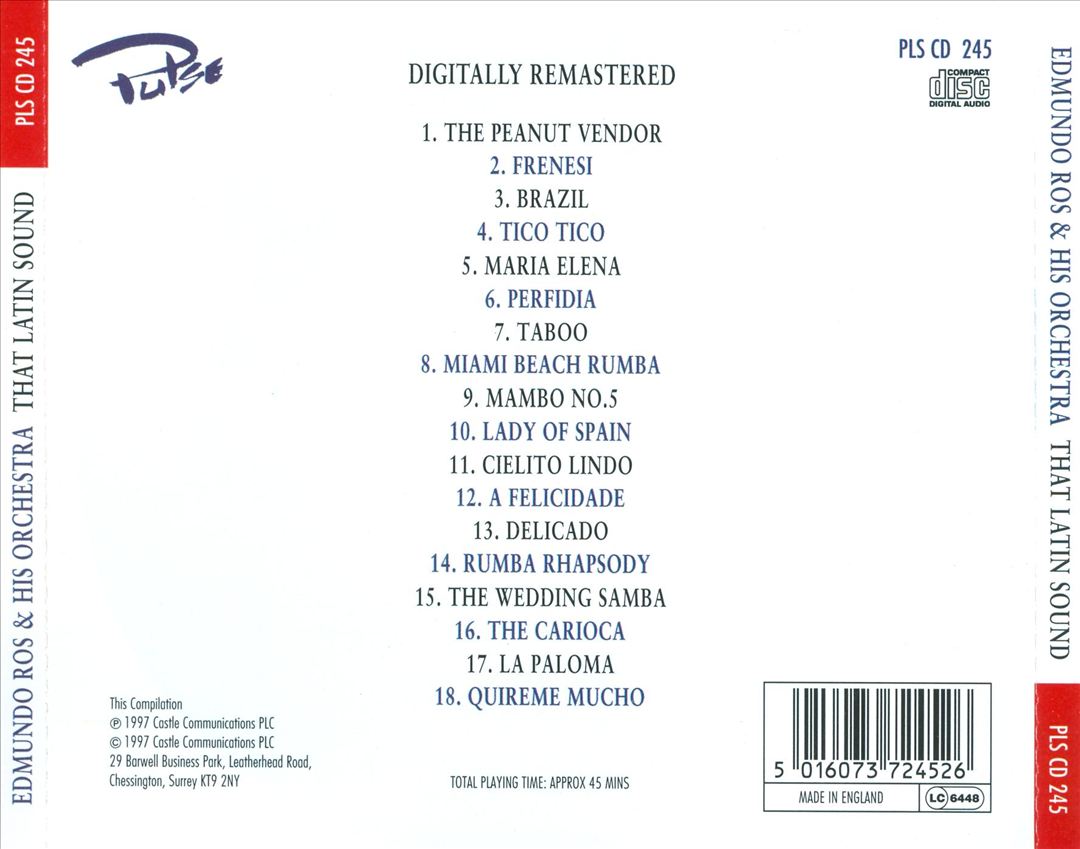 That Latin Sound cover art
