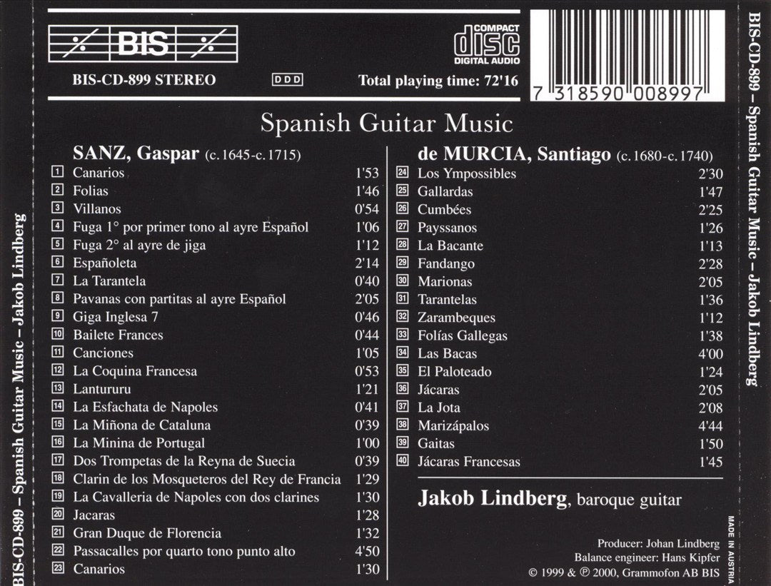 Spanish Guitar Music cover art